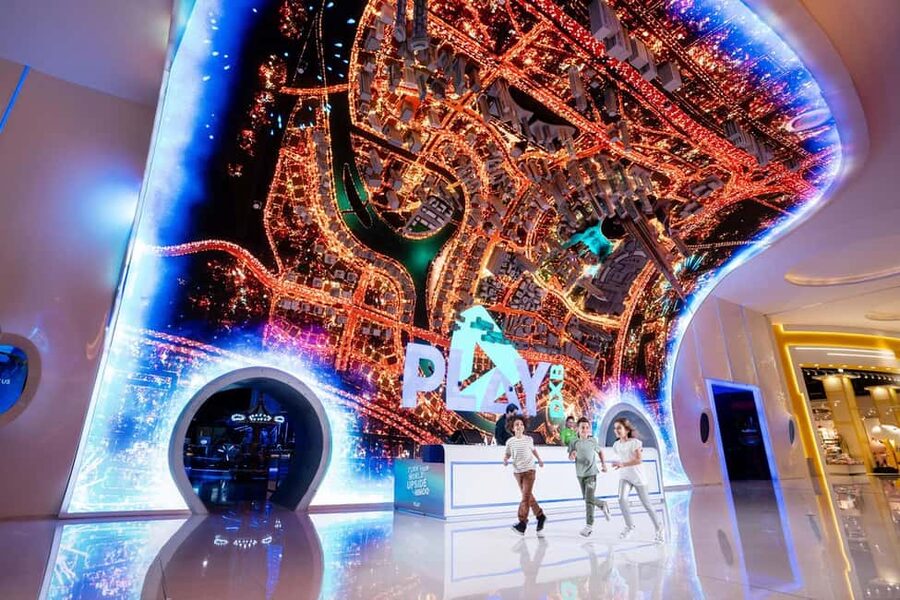 Dubai: Play DXB Virtual Reality Theme Park Entry Ticket - Choosing from 18 digital rides