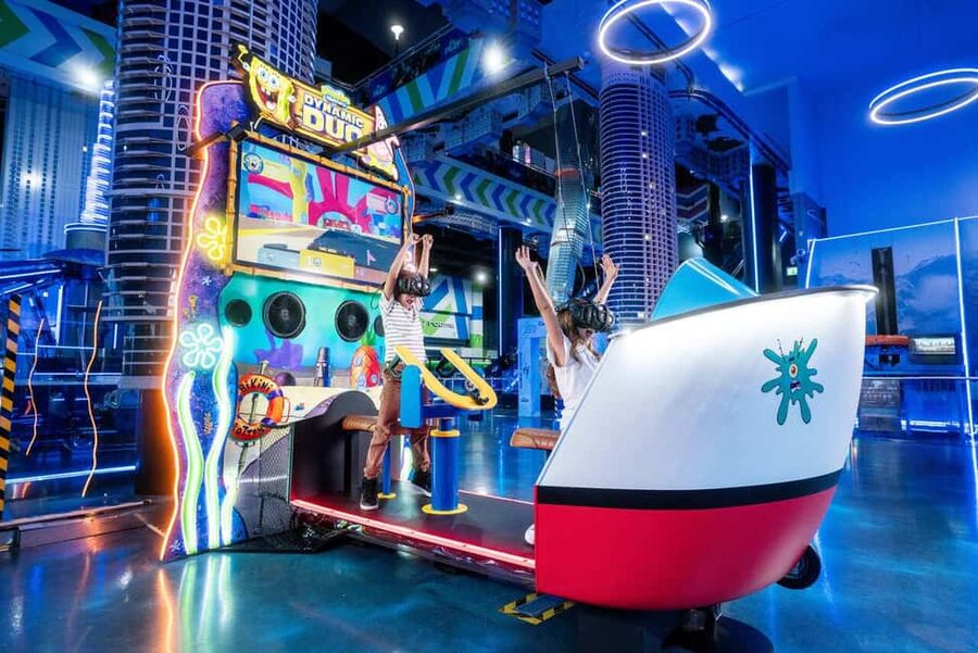 Dubai: Play DXB Virtual Reality Theme Park Entry Ticket - How long should you plan to stay?