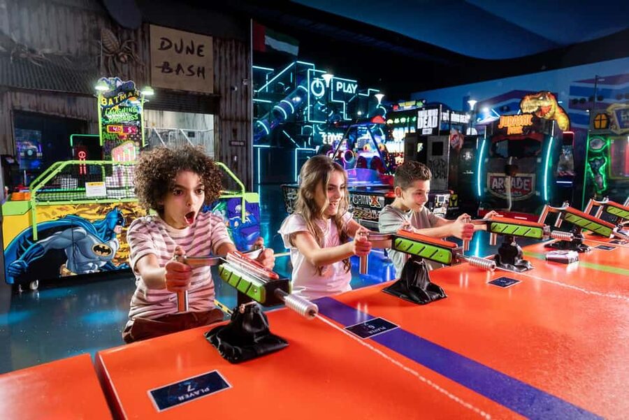 Dubai: Play DXB Virtual Reality Theme Park Entry Ticket - Age, height, and comfort considerations