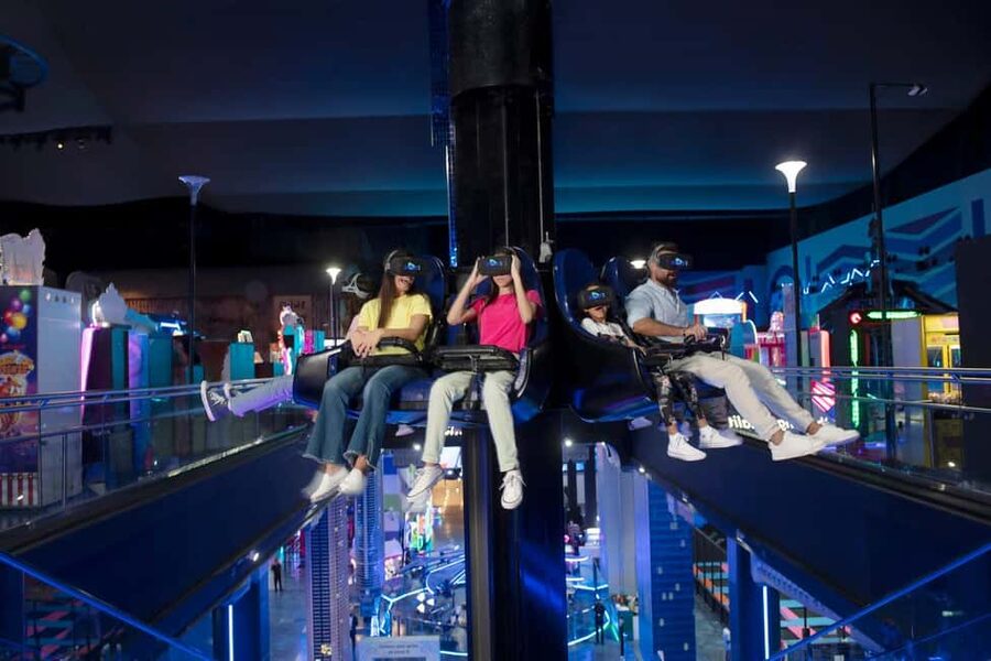 Dubai: Play DXB Virtual Reality Theme Park Entry Ticket - Who will get the best value?
