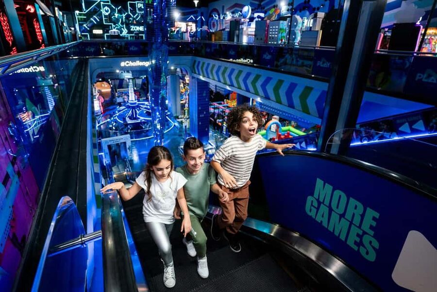 Dubai: Play DXB Virtual Reality Theme Park Entry Ticket - How the AED 275 credit works