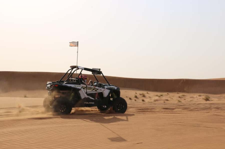 Dubai: Polaris RZR 1000 CC dune buggy - Key points to know before you book
