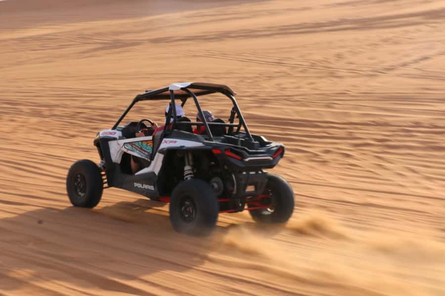 Dubai: Polaris RZR 1000 CC dune buggy - Royal Adventure dunes and photo stops