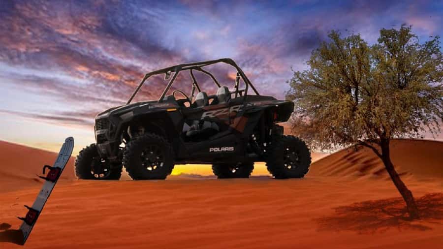 Dubai: Polaris RZR 1000 CC dune buggy - Booking advice for a smoother ride