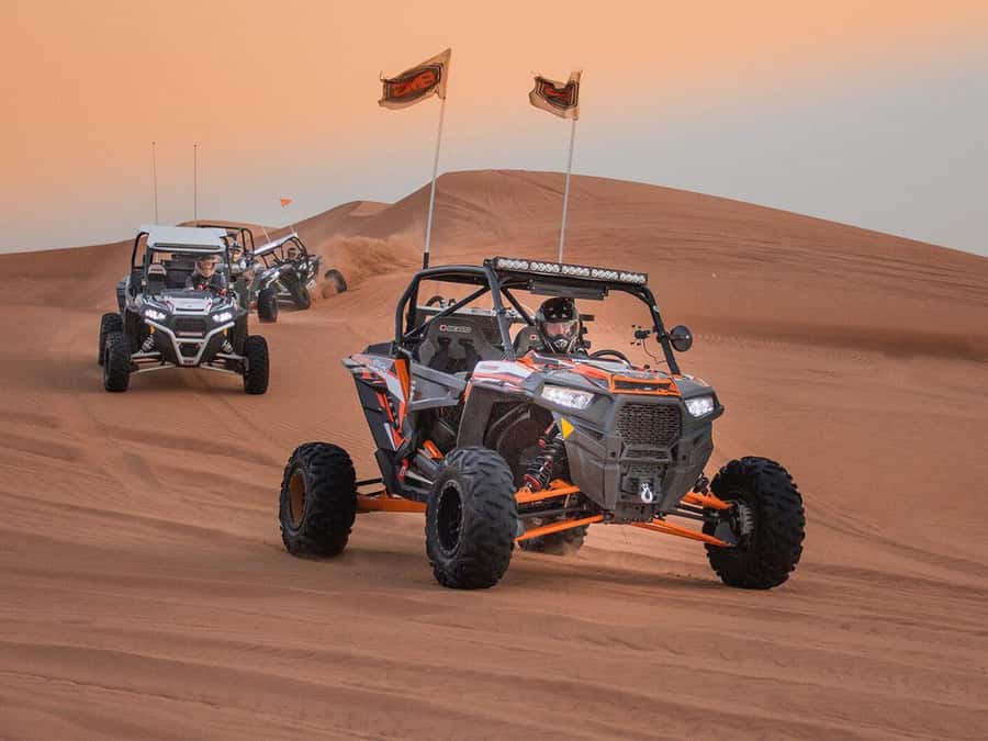 Dubai: Polaris RZR 1000 CC dune buggy - How the desert drive actually works