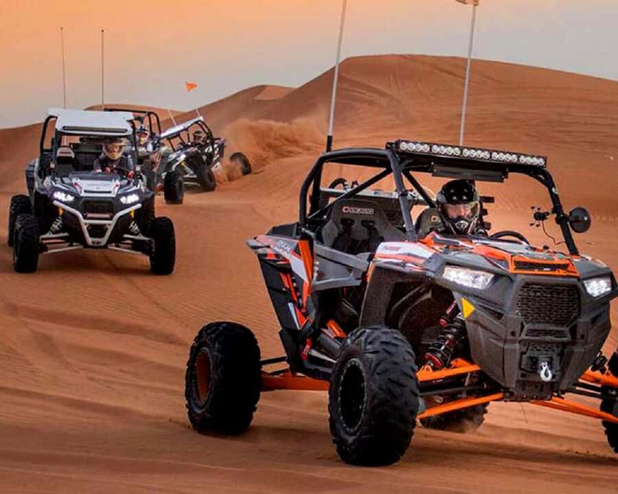 Dubai: Polaris RZR and Sandboarding Desert Adventure - Key points to know before booking