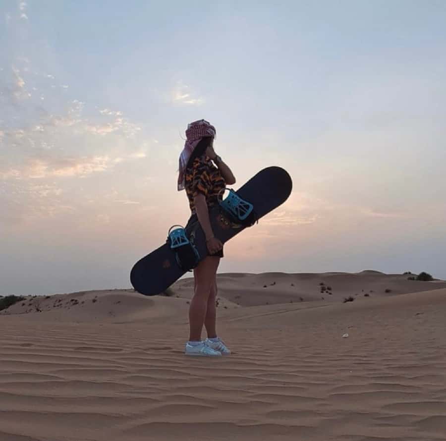 Dubai: Polaris RZR and Sandboarding Desert Adventure - Is $185 good value for two people?