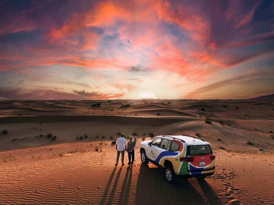 Dubai: Premium Desert Safari, Camel Ride, BBQ & Sandboarding - Key points before you book