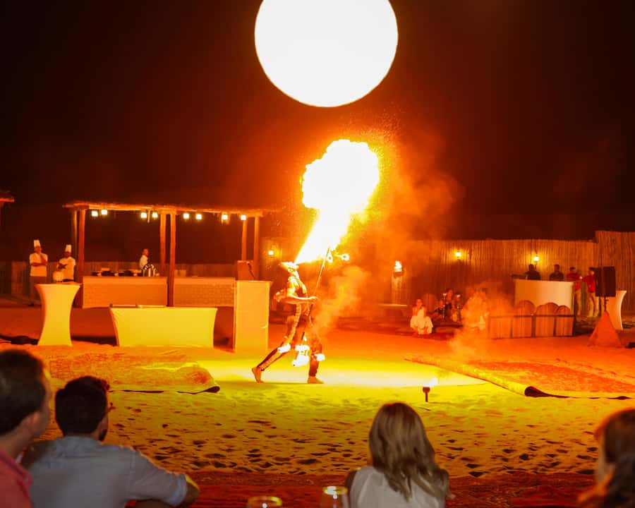 Dubai: Premium Desert Safari, Camel Ride, BBQ & Sandboarding - Camel ride, sandboarding and henna