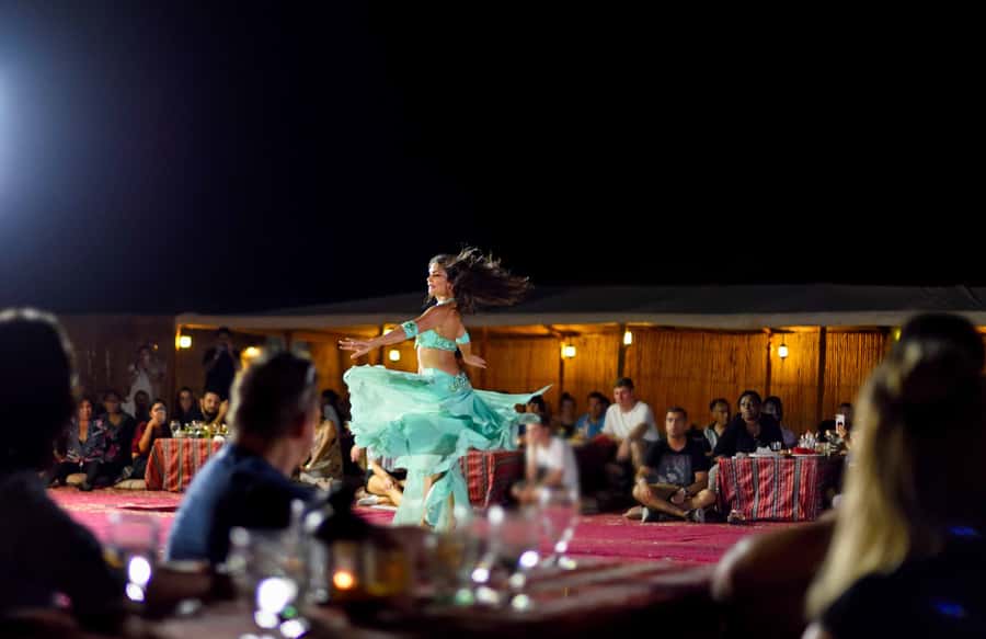 Dubai: Premium Desert Safari, Camel Ride, BBQ & Sandboarding - What $130 buys you
