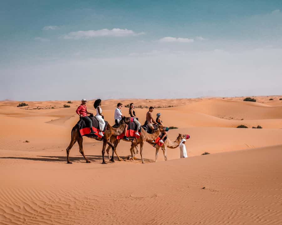 Dubai: Premium Desert Safari, Camel Ride, BBQ & Sandboarding - Should you book it?