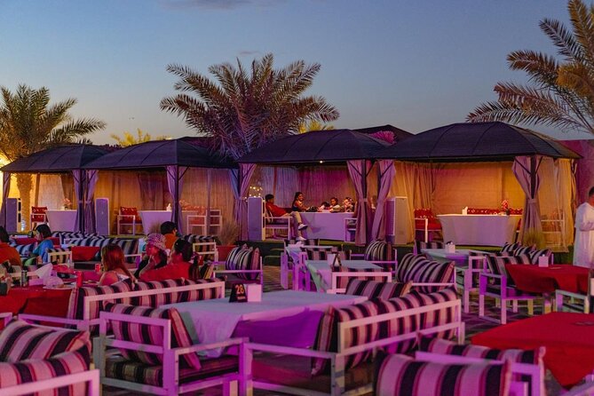 Dubai Premium Desert Safari – Live Buffet Dinner & Luxury Camp - Dune bashing, sandboarding, and the desert rush