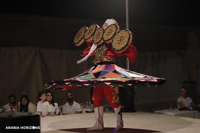 Dubai Premium Desert Safari with Live shows & Gourmet Dinner - Three live shows in one evening