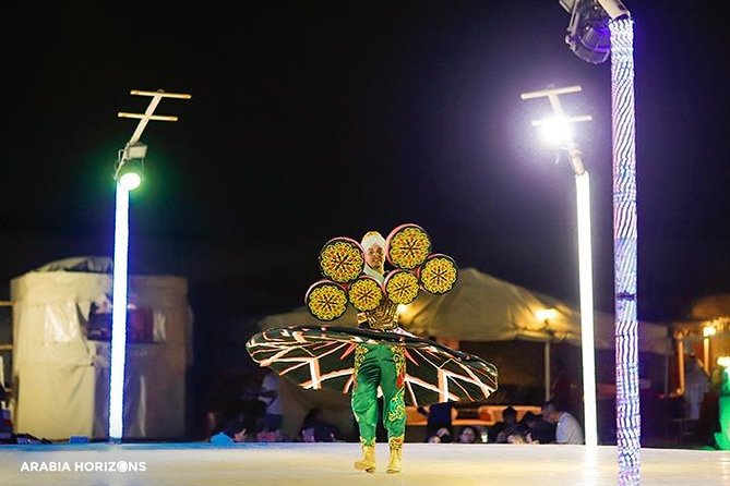 Dubai Premium Desert Safari with Live shows & Gourmet Dinner - What $73 buys you