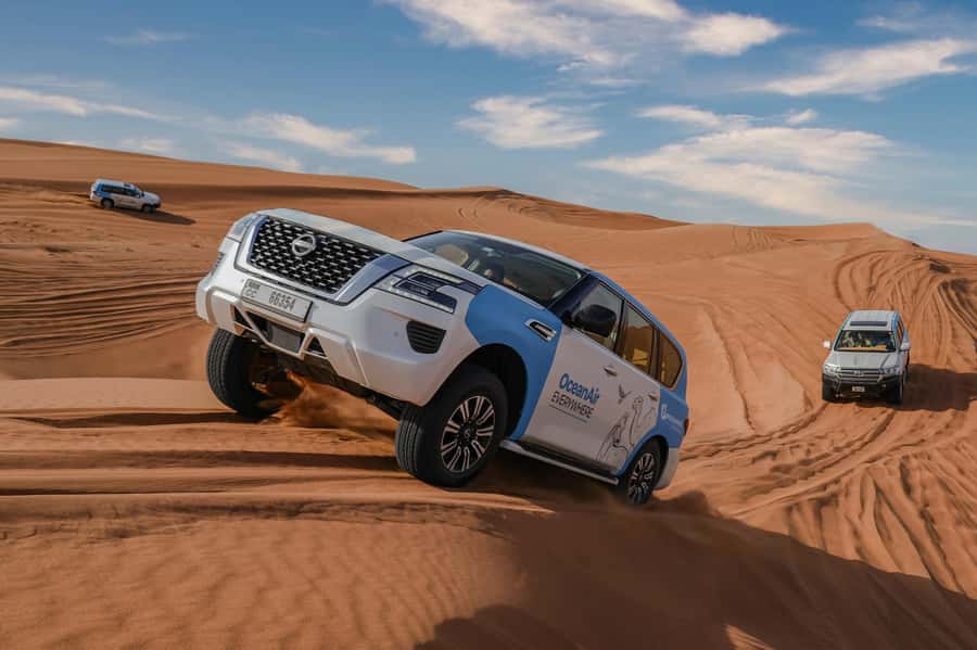 Dubai: Premium Safari, Camel Ride & Al Khayma Camp 3-Buffets - Why this safari offers good value at $79