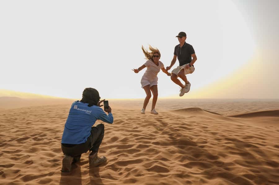 Dubai: Premium Safari, Camel Ride & Al Khayma Camp 3-Buffets - Practical tips for a smoother day