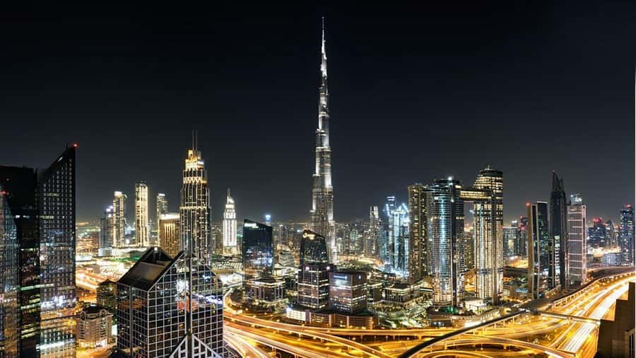 Dubai: Private 6-Hour Guided Late Night Layover Tour - Jumeirah’s coastal landmarks and grand hotels