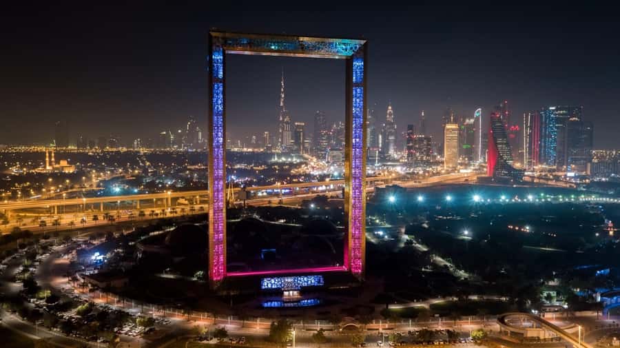 Dubai: Private 6-Hour Guided Late Night Layover Tour - Palm Jumeirah and Atlantis after dark