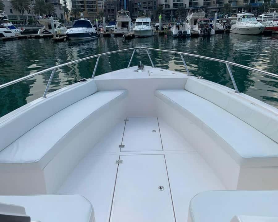 Dubai: Private Boat Cruise from Dubai Marina - Leaving from Everest Yacht Charter at Dubai Marina Walk