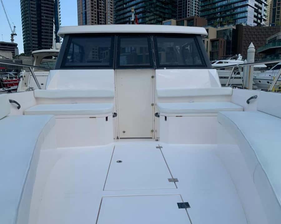 Dubai: Private Boat Cruise from Dubai Marina - Palm Jumeirah and Atlantis The Palm