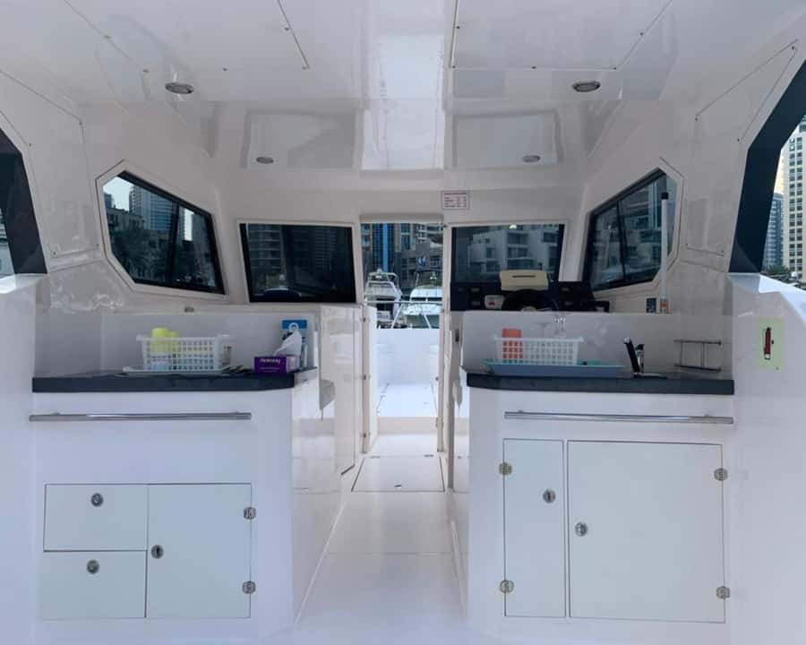 Dubai: Private Boat Cruise from Dubai Marina - Swimming, music, and the value of a private boat