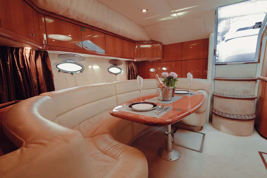 Dubai: Private Boat Cruise from Dubai Marina up to 12 people - Bluewaters Island and Ain Dubai from the sea