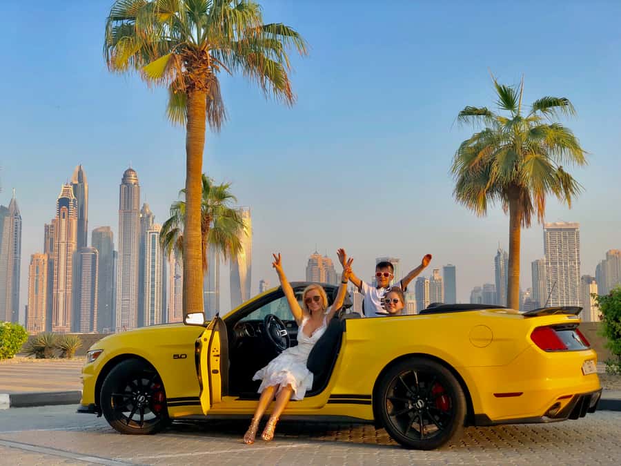 Dubai: Private City Sights Tour in a Cabriolet Convertible - Key points to know before you book
