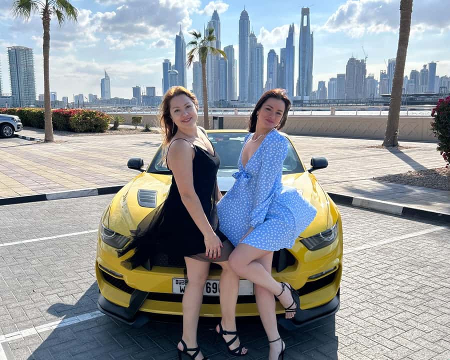 Dubai: Private City Sights Tour in a Cabriolet Convertible - Setting out with David, Veronika, Elena, or Alena