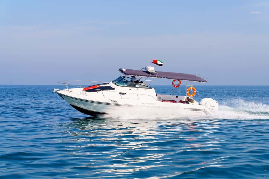 Dubai: Private Coastline Landmarks Mini-Yacht Tour - Key points before you book