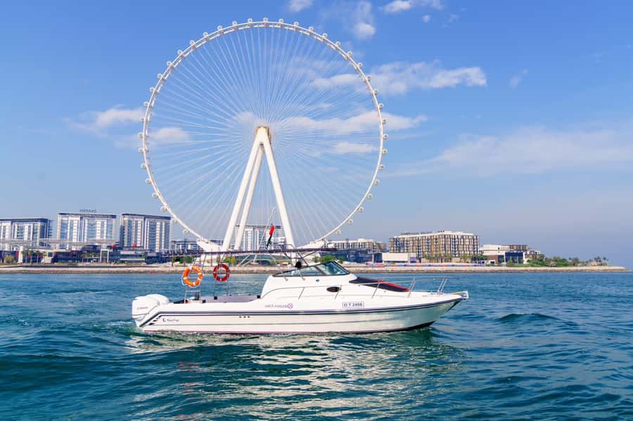 Dubai: Private Coastline Landmarks Mini-Yacht Tour - Starting at Dubai Marina West