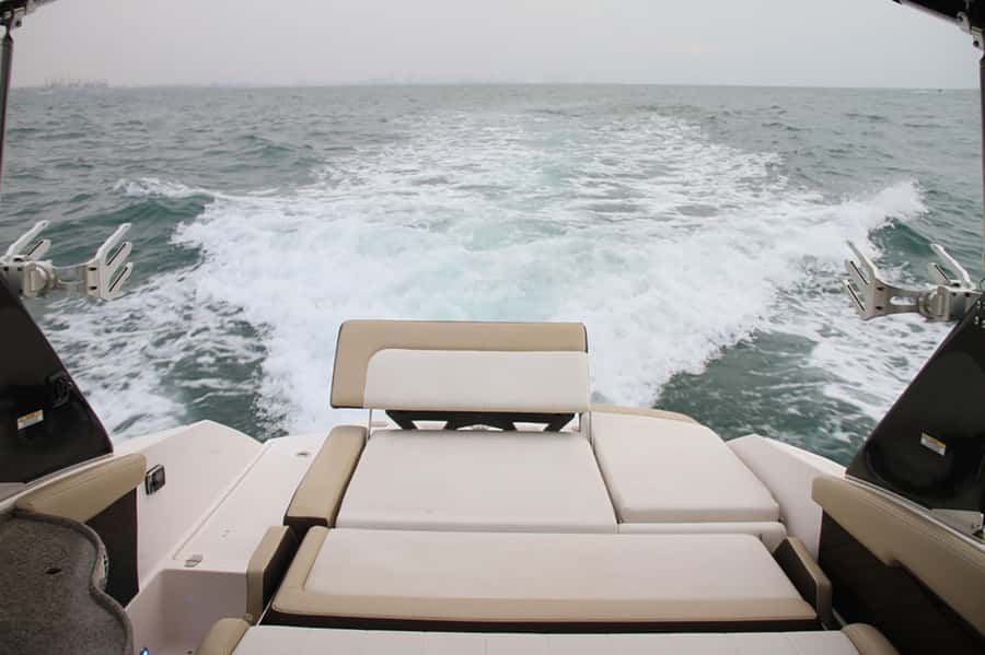 Dubai: Private Creek Harbour and Water Canal Cruise - A flexible stop for photos