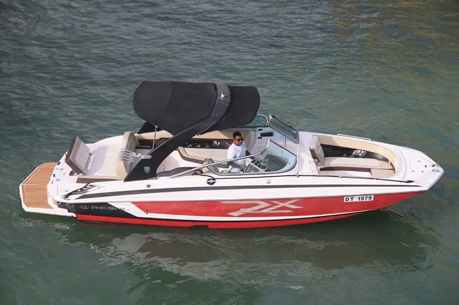 Dubai: Private Creek Harbour and Water Canal Cruise - How the private price works