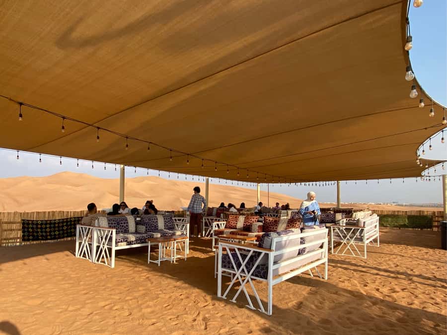 Dubai: Private Desert Buggy Tour, Camel Ride & Sandboarding - The meeting point and optional hotel pickup