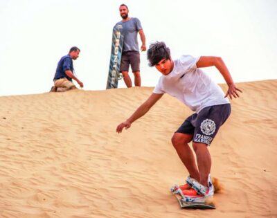 Private Desert Day Tour and Wadi Shawka Pool Visit