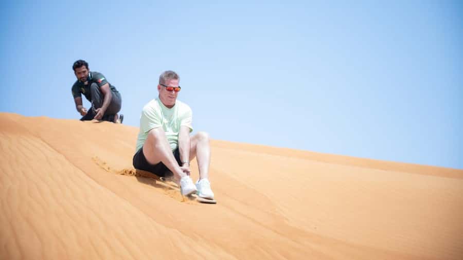 Dubai: Private Dune Buggy, Camel Ride, and Sand Boarding! - Key points to know before booking