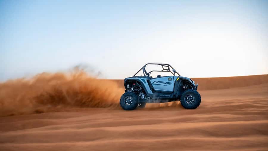 Dubai: Private Dune Buggy, Camel Ride, and Sand Boarding! - Reaching the desert camp near Al Madam
