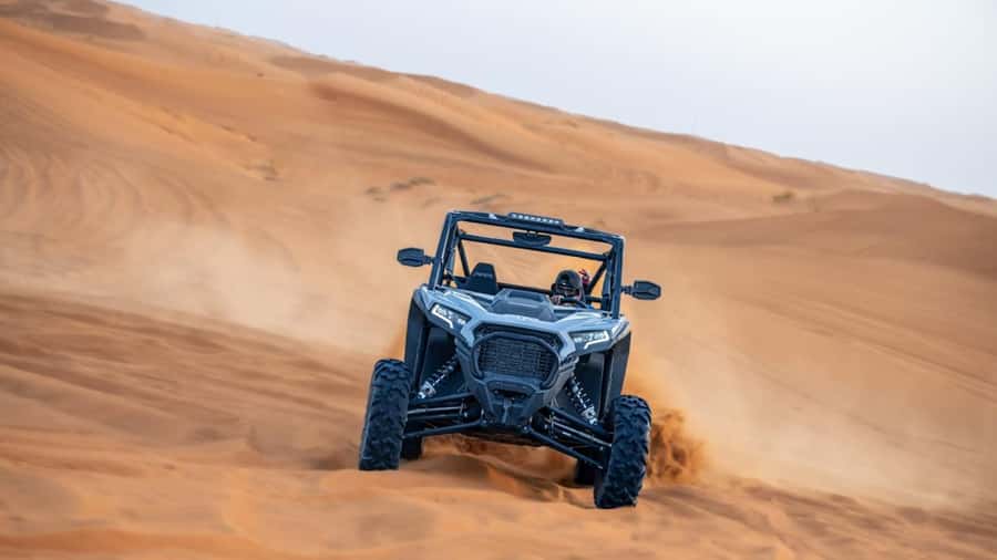 Dubai: Private Dune Buggy, Camel Ride, and Sand Boarding! - The basecamp gives you a more comfortable start