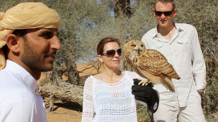 Dubai: Private Falconry Safari - Timing, transport, and comfort
