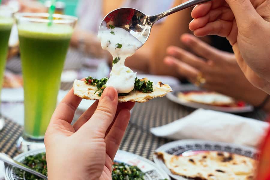 Dubai: Private Food Tour – 10 Tastings with Locals - A three-hour walk with more food than you expect