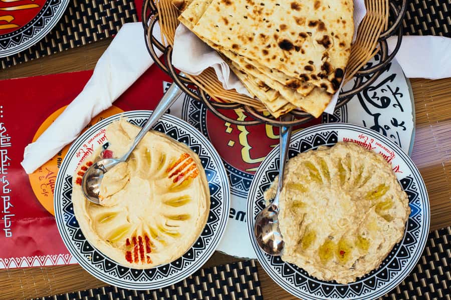 Dubai: Private Food Tour – 10 Tastings with Locals - Vegetarian visitors can take part, with one important note