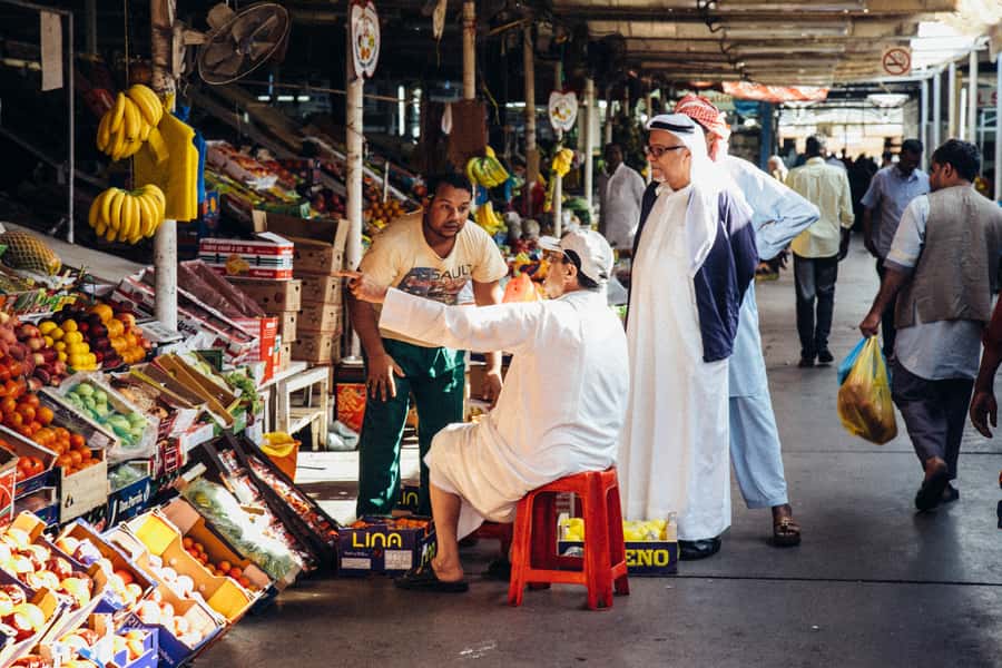 Dubai: Private Food Tour – 10 Tastings with Locals - The food stops: from familiar falafel to camel burger