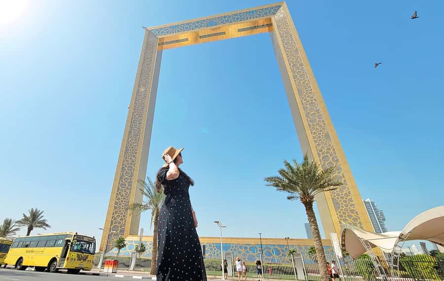 Dubai: Private Guided City Tour and Dubai Frame Entry Ticket - Jumeirah Mosque and the Museum of the Future add useful context