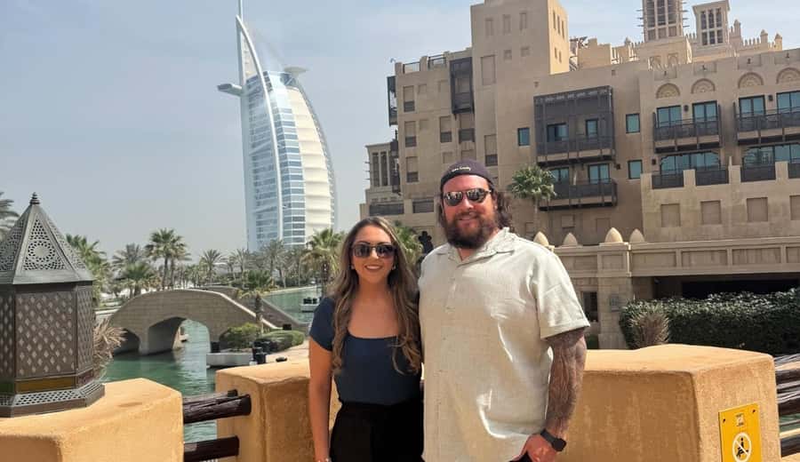 Dubai: Private Guided City Tour and Dubai Frame Entry Ticket - A private car makes the wide route practical