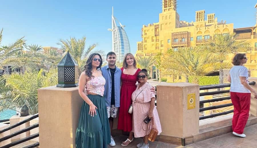 Dubai: Private Guided City Tour and Dubai Frame Entry Ticket - Dubai Marina shows the city in its modern mode
