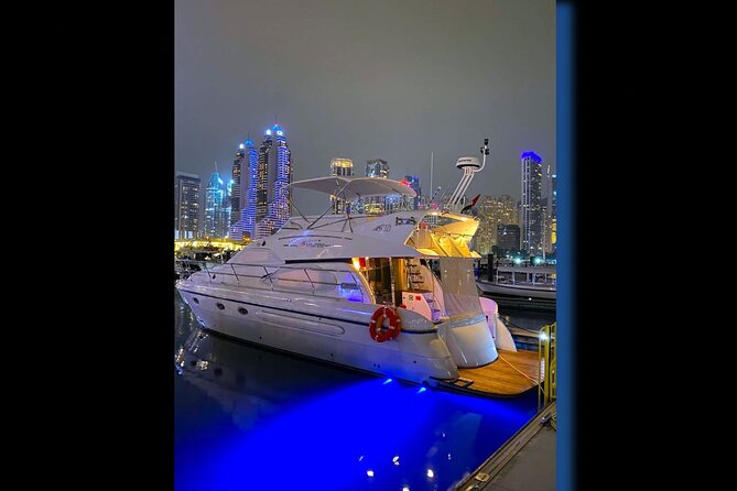 Dubai: Private Luxury Cruise on a Stylish 50ft Yacht - A private yacht, not a shared boat ride