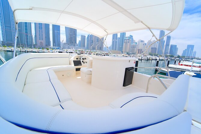 Dubai: Private Luxury Cruise on a Stylish 50ft Yacht - The two-hour route toward Atlantis The Palm