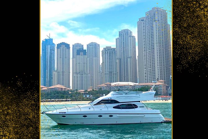 Dubai: Private Luxury Cruise on a Stylish 50ft Yacht - Sunset, swimming, and the best way to use your time