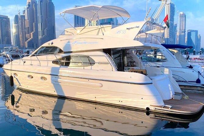 Dubai: Private Luxury Cruise on a Stylish 50ft Yacht - Crew service and personal touches