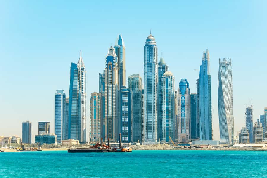 Dubai: Private Luxury Everest Yacht Cruise from Dubai Marina - Key points at a glance