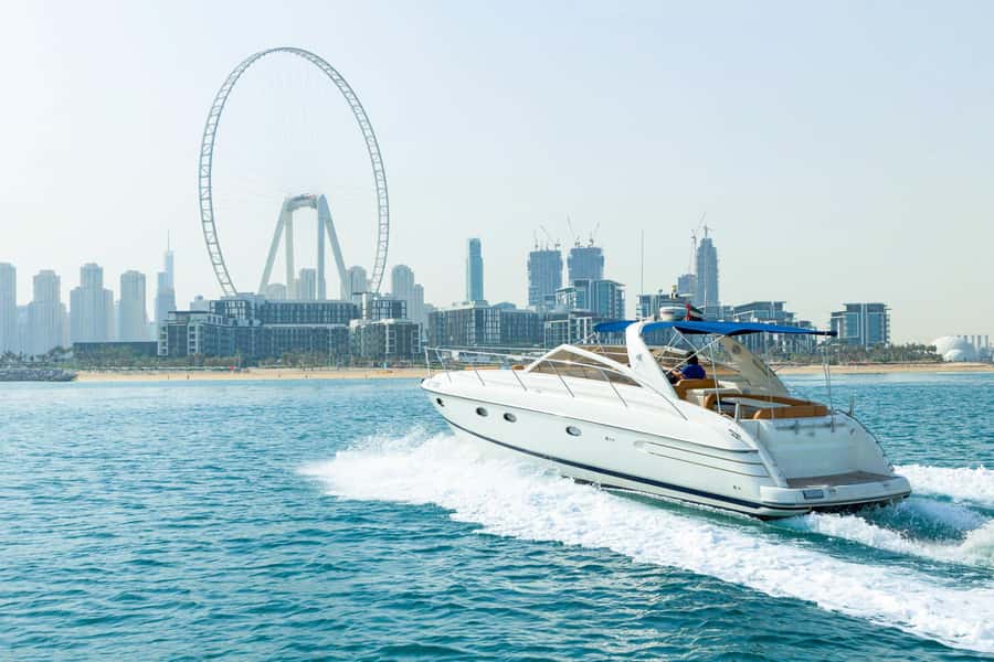 Dubai: Private Luxury Everest Yacht Cruise from Dubai Marina - Leaving Everest Yacht Charter at Dubai Marina